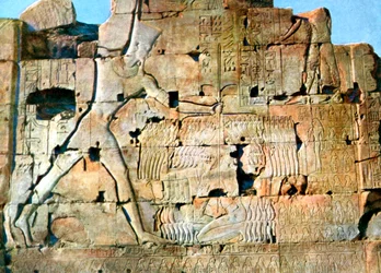 The Victory of Rameses II, Karnak, Egypt