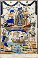 The Virgin Mary as Madonna in Glory