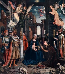 The Virgin Mary with Jesus