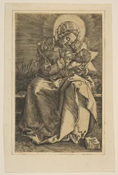 The Virgin Nursing the Christ Child