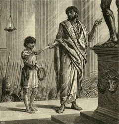 The Vow of Hannibal, 1890
