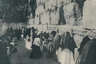 The Wailing Wall: The Day of Lamentation for the Lost City of their Forefathers