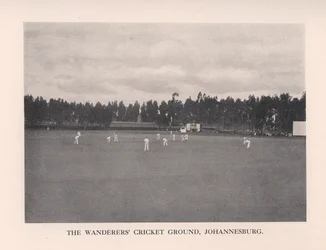 The Wanderers Cricket Ground, Johannesburg, South Africa