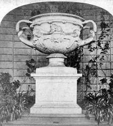 The Warwick Vase, Warwick Castle, Warwick, Warwickshire