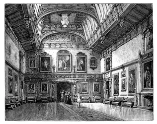 The Waterloo Room, Windsor Castle