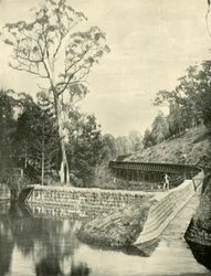 The Weir and Fluming, Kirks Reservoir