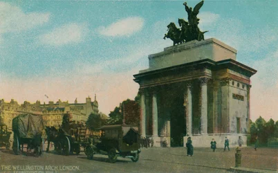 The Wellington Arch, London
