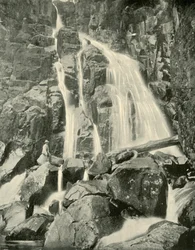 The Wellington Falls, Mount Wellington