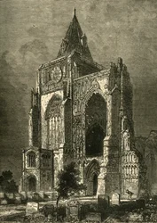 The West Front, Crowland Abbey