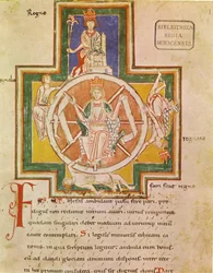The Wheel of Fortune Rota Fortunae from Carmina Burana