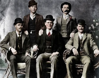 The Wild Bunch, American outlaw gang