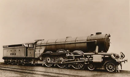 The William Whitelaw Locomotive, c1930s