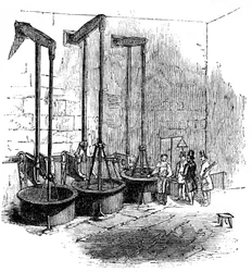 The Woolwich Blowing Machine, 1886