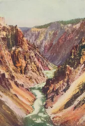 The Yellowstone River
