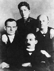 The Youngers, American outlaws, c1868-1876