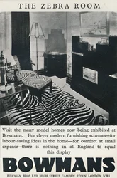The Zebra Room - Bowmans