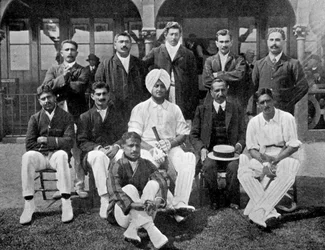 The all-India cricket team of 1911