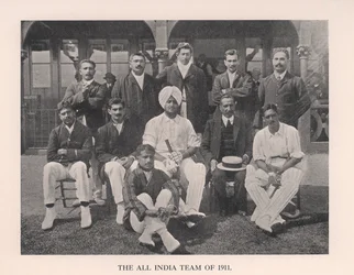 The All-India Cricket Team of 1911-1912