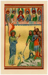 The Angel and the Shepherds