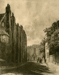 The approach from Slough