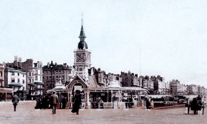 The aquarium at Brighton, East Sussex