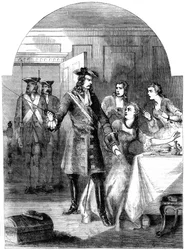 The Arrest of Princess Clementina, 18th century