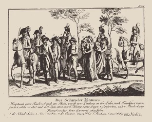 The arrest of Schinderhannes, 1802