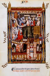 The Arrest of St Denis