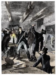 The Arrest of the Cato Street Conspirators, 1820