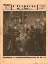The assassination of President Paul Doumer, 1932.
