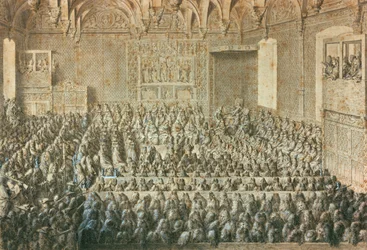 The Assembly of the Sorbonne Declare Henry III Deposed, January 1589