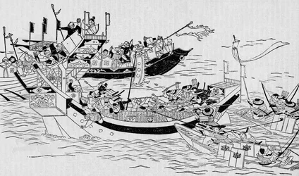 The attempted Mongol invasion of Japan