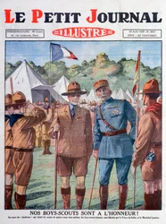 The boy scouts honor