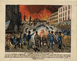 The Capture of Smolensk on August 18, 1812