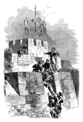 The capture of Ting-Hae, China, 1841 c1895