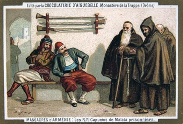 The Capuchin Monks of Malata Taken Prisoner