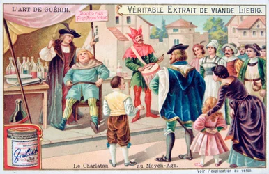 The Charlatan of the Middle Ages, c1900