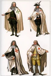The chief knightly orders of Spain and Portugal, 1791, 1902