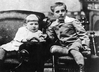 The children of Jesse James, c. 1881-1883, 1954