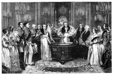 The Christening of the Princess Royal