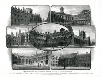 The Colleges of the University of Oxford