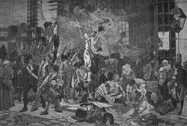 The Conquerors of the Bastille