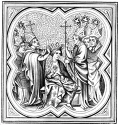 The Coronation of Charlemagne