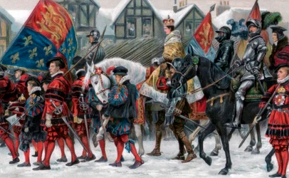 The coronation of Edward VI, 20 February 1547, 1902