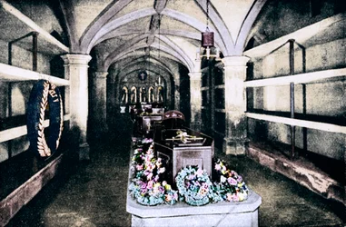 The Crypt Under the Chancel of St Georges Chapel, Windsor Castle