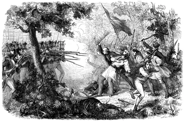 The death of Thom, alias Sir William Courtenay, Dunkirk, Kent