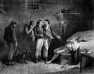 The Death of the Marquis de Condorcet, 1794