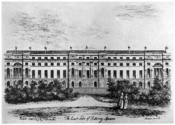 The East Side of Fitzroy Square, London