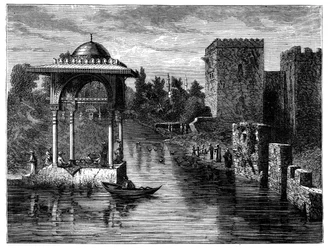 The environs of Damascus, Syria