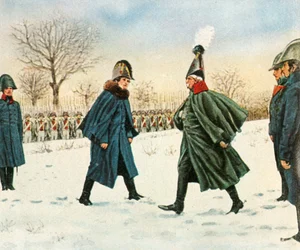 The Exchange of Blucher for the French Marshal Victor, 20 February 1807